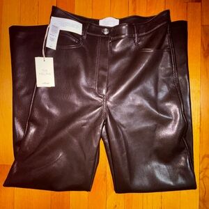Vegan Leather Pant